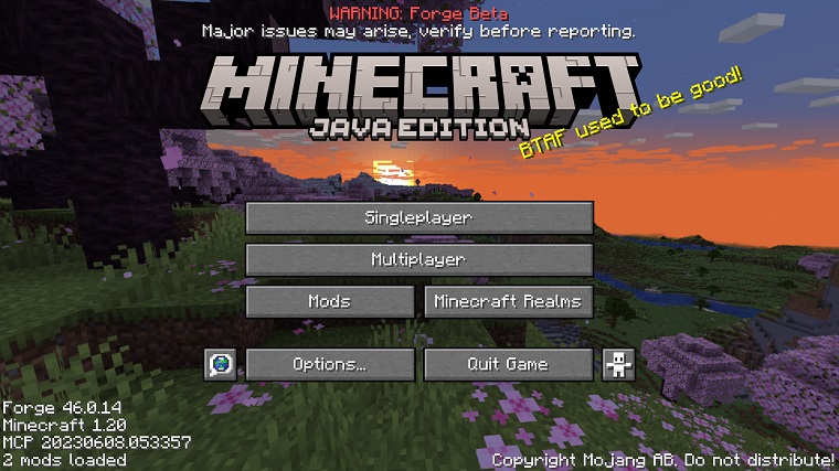 Minecraft Forge 1