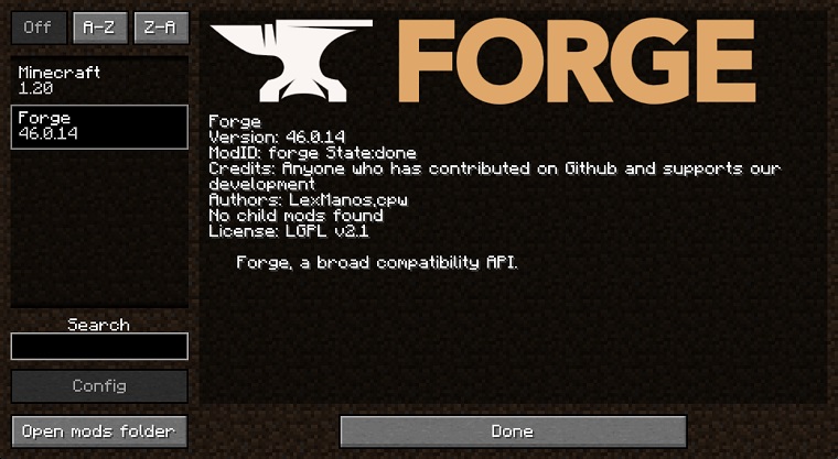 Minecraft Forge 2