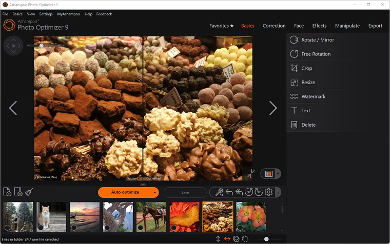 Ashampoo Photo Optimizer 1