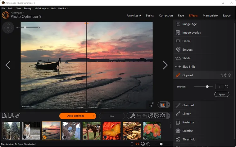 Ashampoo Photo Optimizer 3