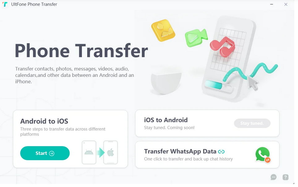 UltFone Phone Transfer 1