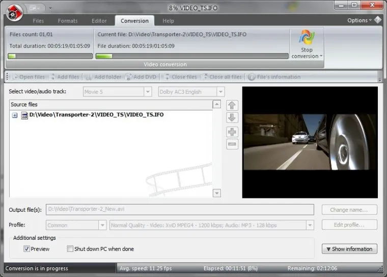 VSDC Free Video Converter 3