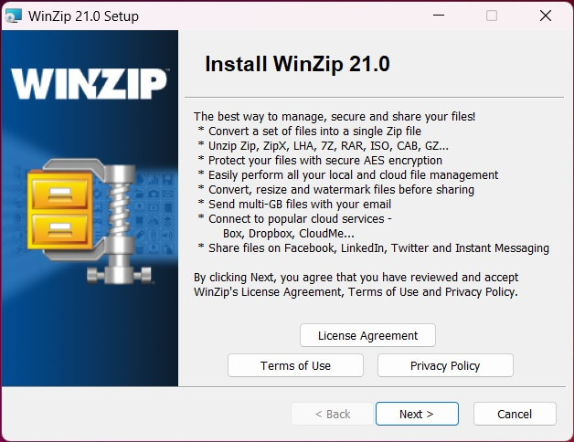 WinZip 1