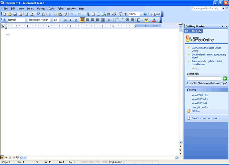 Microsoft Office 1
