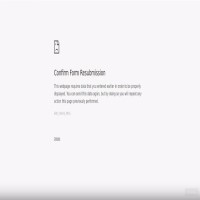 fix Confirm Form Resubmission