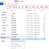 Fix google chrome software reporter tool