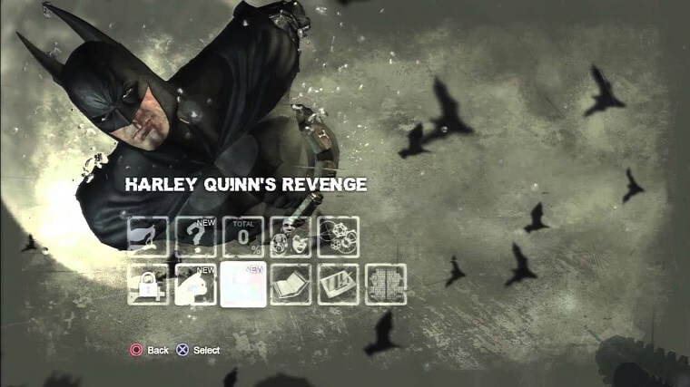 Batman Arkham City Skin Cheat Code