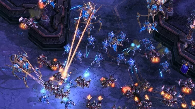 Starcraft 2 Easter Egg Cheats.