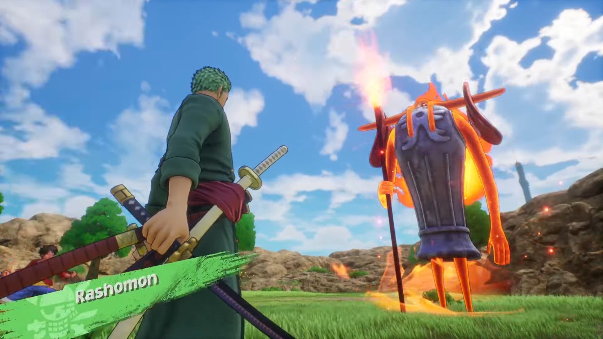 Using Rashomon Skill against Fire Colossus