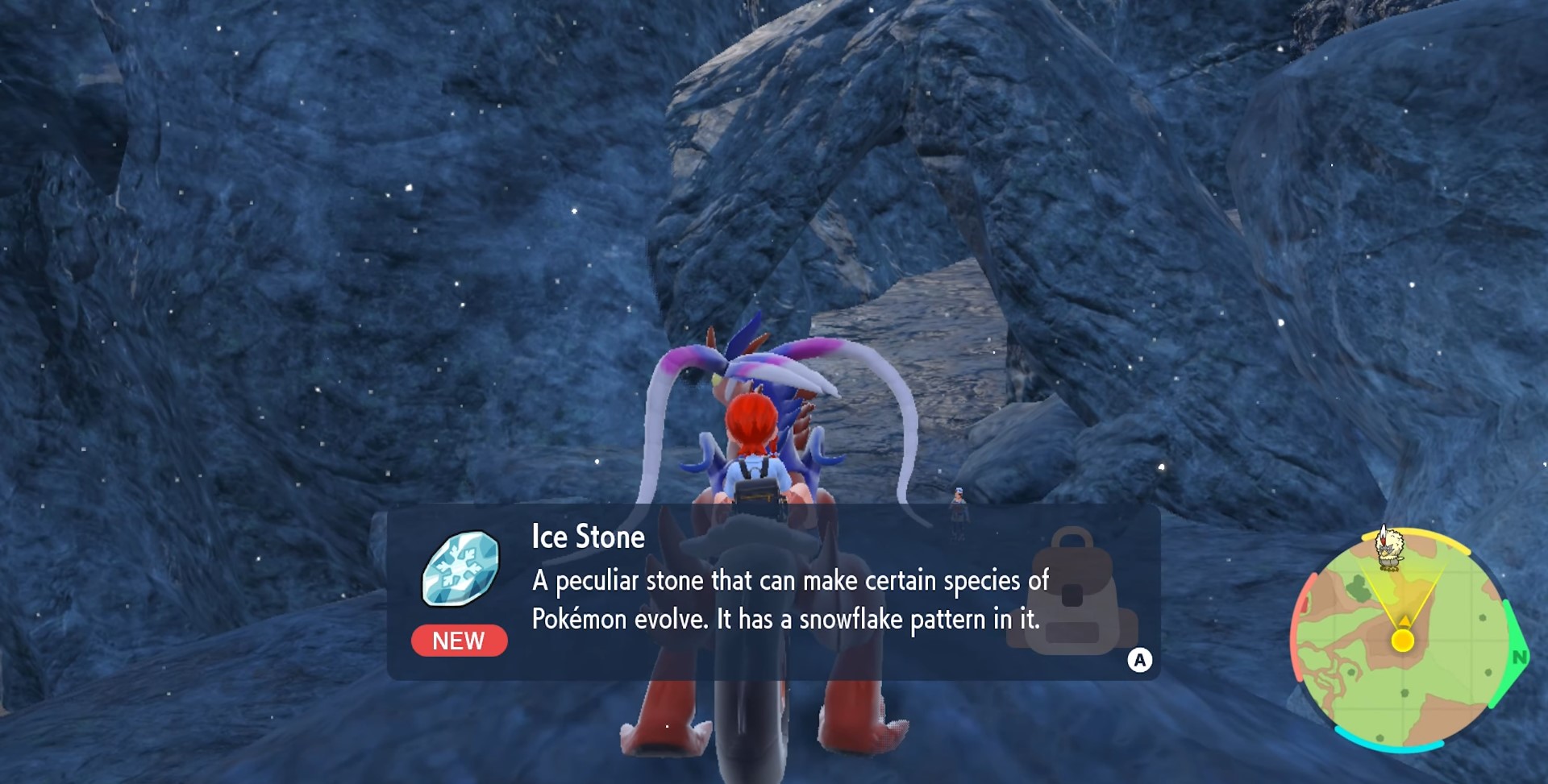Where to find Ice Stone in Pokemon Scarlet and Violet