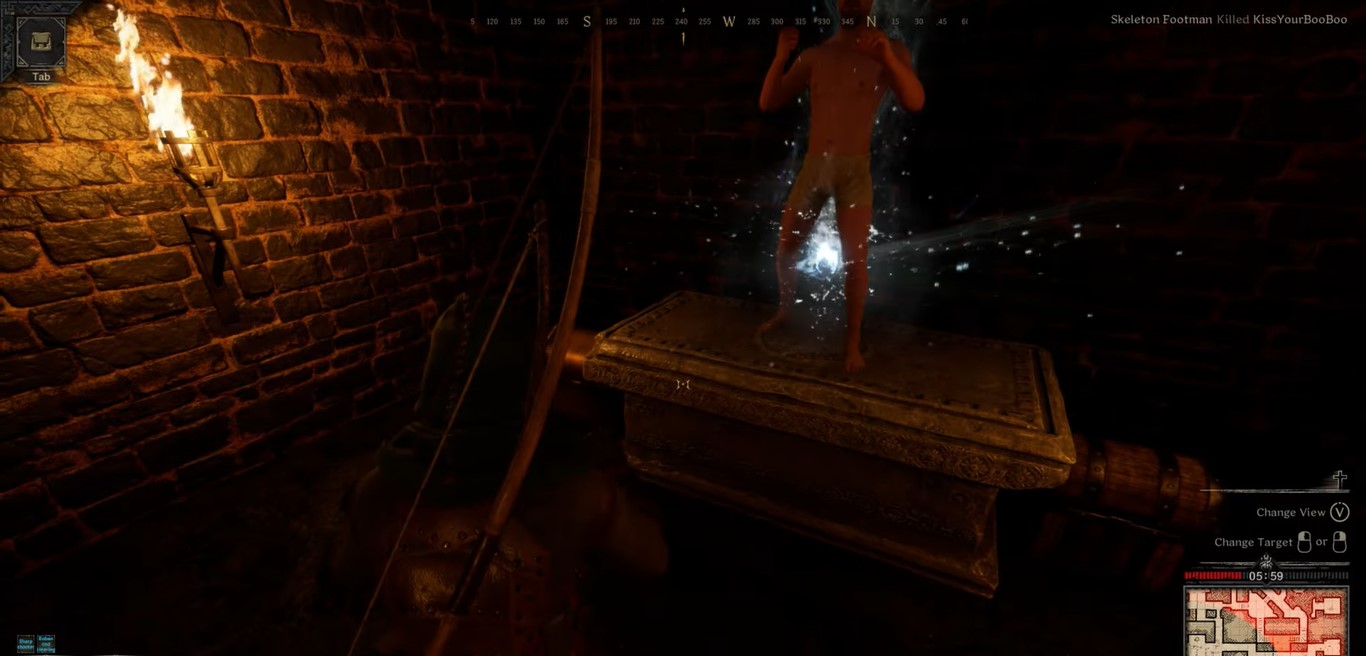 Revive Player at Alter of Sacrifice in Dark and Darker