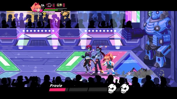 defeat provie