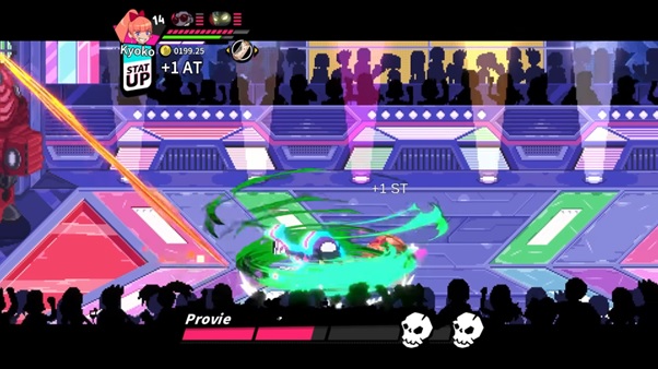How to defeat Provie in River City Girls 2 Boss FIGHT