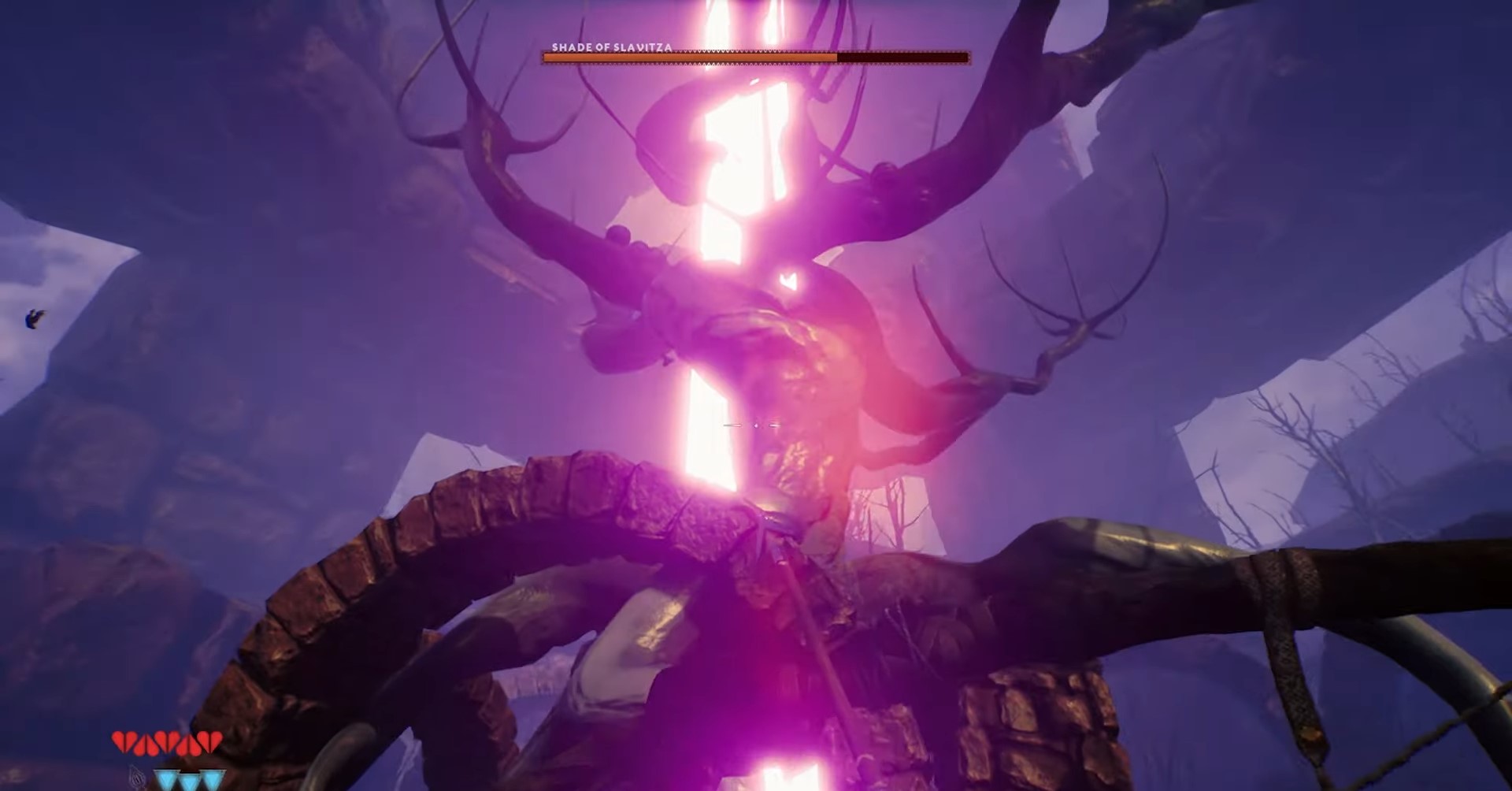 fight shade of slavitza