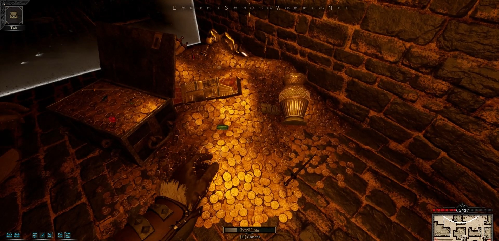 dark and darker golden key