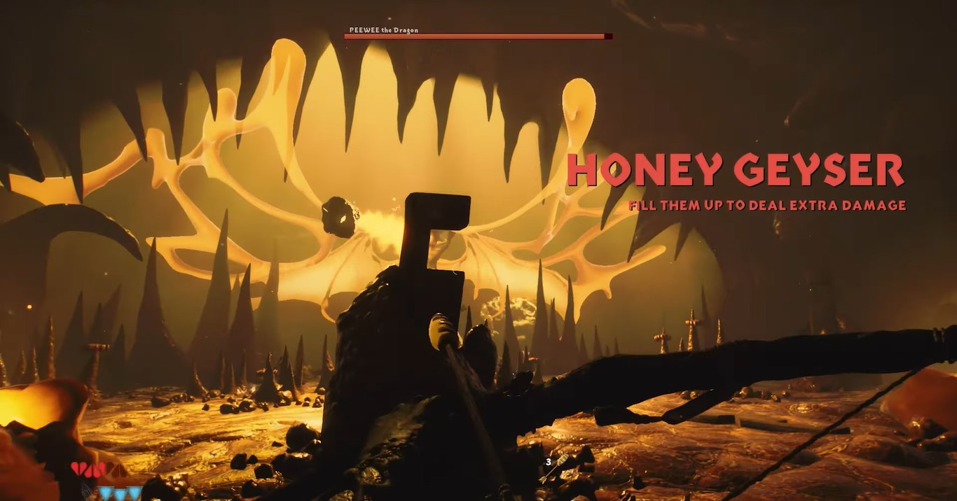 honey geyser